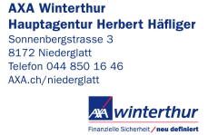 Axa / Hauptagentur Herbert Häfliger Axa / Hauptagentur Herbert Häfliger