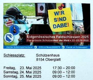 Wir sind dabei EFS Oberglatt