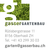 Gasser Gartenbau AG